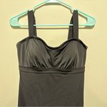 Athleta  Pure Swimwear Black Dress Size 34 D/DD Photo 4
