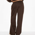 SKIMS Espresso Straight Leg Sweatpants XXS Photo 1