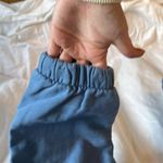 Pas Une Marque Paris Angel & Letters Heather Blue RTW Jogger Sweatpants Size XS Photo 6