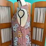 Wild Pearl  Floral Dress in Mauve and Mustard Photo 11