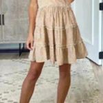 TALULAH Shop  by Madi Nelson Jovi Floral Dress | Marigold NWOT Size S Photo 2