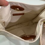 Ahdorned Women’s Canvas Boho Messenger / Crossbody Bag With Two Straps Brown Photo 7