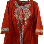 Bob Mackie  wearable art jacket size 1 X Photo 0