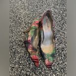 Tahari PRELOVED GOOD CONDITION  PLAID HEELS Photo 2