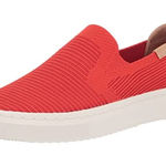 UGG  Women's Red Slip-On Sneakers Photo 0