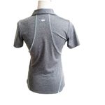 Peter Millar  Women’s E4 Wiking Polo 50+UPF Collared Gray Size XS Golf Tennis Photo 1