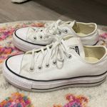 Converse  White Chuck Taylor All Star Platform Sneakers Photo 0