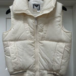 Obermeyer  Off-White Puffer Vest vintage size 12 Photo 0