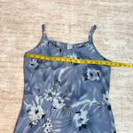 M Collection Juniors 7/8 Retro Y2K Vintage Blue Floral Slip Dress Coconutgirl Size undefined Photo 1