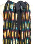 Trina Turk "Joplin" Multicolored
Metallic Halter Blouse Tunic
XL Photo 5