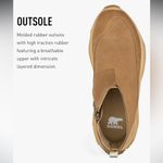 Sorel  Tan Ankle Boots‎ Photo 3