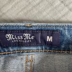 Miss Me  Denim Overalls size medium Photo 4