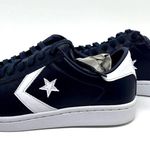 Converse All Star Pro Leather LP OX Sneakers NEW Blue White Sneakers Womens 7.5 Photo 5