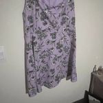 The Vanity Room  purple floral dress xl Photo 1