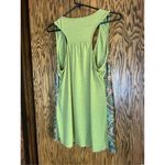 Maurice's Sequin Multicolored Patterned Tank Top Woman’s Size XXL Photo 6