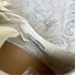 Dolce Vita Harryson Ivory Lace Sneakers Ribbon Lace Up NEW WITHOUT TAGS Size 7.5 White Photo 9