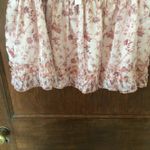 AQUA  Floral Smocked Mini Skirt sz medium Photo 4