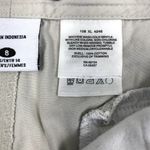 Columbia  Cargo Shorts W's Sz 8 Oatmeal Lightweight Knee Outdoor Travel Resort Photo 7