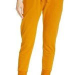 Free People Movement Sunny Skinny Sweatpant Jogger in Gold High Rise Orange Size XS Photo 0