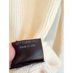 Jenni Kayne | Silk Cashmere Blend Cream Long Cardigan | Sz M Size M Photo 7
