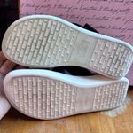 Kensie womens Jipsy adjustable slip on slides sandals black 7 Photo 5