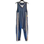 FREE PEOPLE / FP MOVEMENT Day Trip Onesie in Skyline Blue Size XL New w/ Tag SOO Photo 6