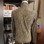 Who What Wear NWOT  Animal Print Turtleneck Photo 1