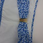 NEW FISCH Colombier Square Neck Bikini Top,‎ Blue, Medium Blue Photo 5