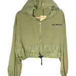 ZARA  Hoodie Belly Sweatshirt print LOS‎ ANGELES CALIFORNIA Size XL Photo 0