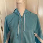 Lady Footlocker Hooded Windbreaker Blue Size L Photo 1