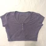 Bombshell sportswear  Henley crop top! Photo 3