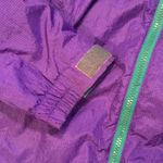 Vintage 90s Sierra Designs blue purple teal windbreaker ski jacket size M Size M Photo 2