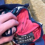 Disney Mickey Mouse Floral Print Bow Bioworld Merch Small Crossbody Bag Purse Photo 7