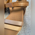 Brown and Tan Sandals ECCO Women's Flash Ankle Strap Sandal Size 9 Photo 5