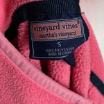 Vineyard Vines • Pink Fleece Quarter Zip Pullover Photo 2