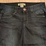 Democracy  Jeans Womens 10 Dark Blue Skinny Denim Pants Absolution Tummy Control Photo 1