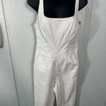 ASOS Design Denim Fitted White Pantsuit Size 4 EUC Photo 10