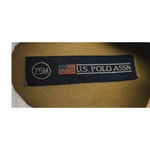 U.S. Polo Assn. RALPH LAUREN Women's White & Gold Leather Soles Sneakers ~ 7.5 Photo 7