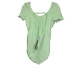 Nike NWT   Sportswear Chill Knit Sweater Body Suit  Lime Green FN4692 Medium Photo 12