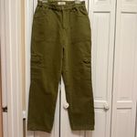 Free People We the Free olive green women's cargo pants size 30 Photo 1