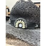 Bullhide 2223BL Cowboy Hat Women's XL Black Straw Studded Western Sassy Cowgirl Photo 8