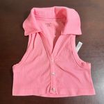 Urban Outfitters  "Out From Under" Ribbed Crop Top (M/L) Cute Romantic Photo 1