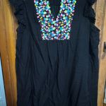 THML  Dress Embroidered Sleeveless Photo 0