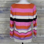 Max Mara  Studio Bright Striped Pullover Sweater XL Photo 5