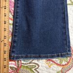 RISEN women’s size 7/28 button fly jeans favorite day mid rise cropped flare Blue Photo 9