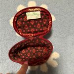 Vera Bradley  Red Quilted Cosmetic Bag Photo 4