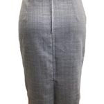 Grey Pencil Skirt Size 8 (Preowned) Gray Photo 2