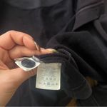 Navy lands end cardigan/sweatshirt size S Blue Photo 4