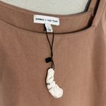 EXPRESS NEW  x Negin Mirsalehi Puff Sleeve Knit Dress Long Sleeve Minimalist Photo 5