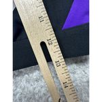 Fabletics ZOE HIGH IMPACT SPORTS BRA WOMEN'S SIZE MEDIUM Purple Photo 3